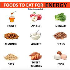 So You Want To Eat Healthy Ehh Eat For Energy Diabetic Diet Food List Good Foods To Eat