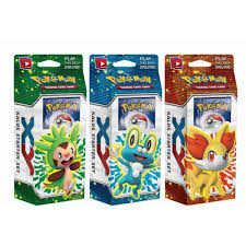 The decks are named defense, offense, skill, and speed respectively. Pokemon Tcg Kalos Starter Set Xy Theme Deck Shop4de Com