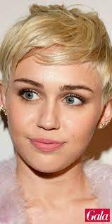 Seitdem miley cyrus kurze haare hat, geben die leute ihr so allerlei spitznamen oder bezeichnen sie als etwas. Blonde Haare Kurzhaarfrisuren Haar Styling Haare