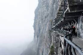 Once there, you are almost at the highest point of tianmen mountain. Zhangjiajie National Forest Park 3 Day Itinerary Incl Tianmen Mountain