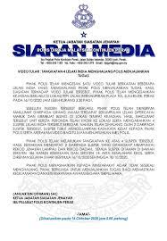 Berdasarkan siasatan, kita dapati pembantu warden itu mempunyai rekod jenayah bersabit seksyen 380 kanun keseksaan. Semak Rekod Jenayah Pdrm Online