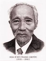 110 năm Ngày sinh danh họa Bùi Trang Chước, người vẽ Quốc huy Việt Nam: Kỳ  tài hội họa