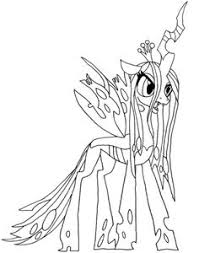 Play mlp coloring queen chrysalis coloring page online. 220 Coloring Pages Ideas Coloring Pages Coloring Books Colouring Pages