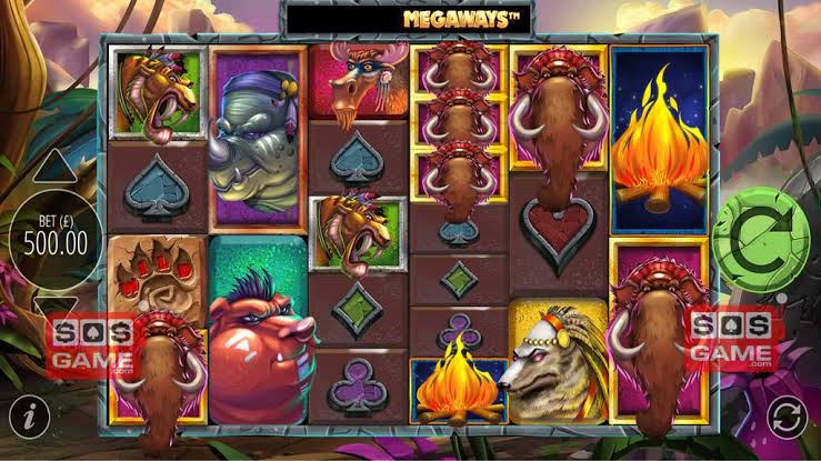 Primal Megaways Slot > Play for Free > Review & Real Money Bonus