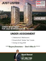 The reason they are attracted to this area is because everything is within driving distance or walking distance. Under Assignment 2 Bedroom 2 Washroom Pinnacle Built Amber Two Condo Closing 1st Aug 2018 Call 647 990 7300 Top Real Estate Agents Brampton Real Estate Agent
