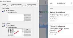 Image result for windows firewall inbound rule