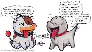 Maybe you would like to learn more about one of these? Poochie Meets Polterpup By Natsilva On Deviantart
