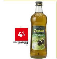 Offre Huile D Olive Vierge Extra Le Brin D Olivier Chez E Leclerc