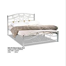 Buying your first antique iron bed. Antique Metal Domica Kd 293 Super Double Queen Steel Bed Design Malaysia Buy Metal Bed Bed Design Antique Bed Product On Alibaba Com