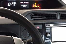 2014 toyota prius maintenance light oil change reset the odometer has to be on trip a for this to work. How To Reset The Maintenance Required Light On A 2015 2016 Toyota Prius C How To Automotive