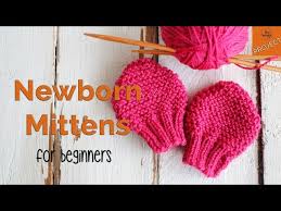 Here is what you will need to make these warm chunky mittens these mittens are worked in the round from the cuff up, using the magic loop method and circular knitting needles. Baby Mittens Knitting Pattern 2 Needles