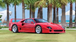 This layout would go on to be used in most ferraris of the 1980s and 1990s. The Ferrari F40 History Of A Legend