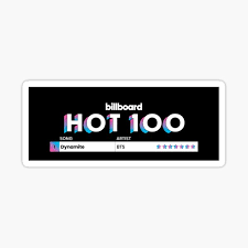 Further, the history of popular music shows nearly as many remarkable failures to chart as it does impressive charting histories. Billboard Hot 100 Stickers Redbubble
