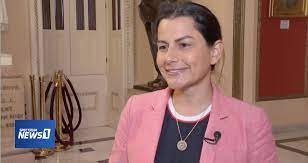 Correspondent for spectrum news, with a focus on the california delegation. Spectrum News Rep Barragan 1 Of 2 Women On Congressional Baseball Team From Socal Nanette Diaz Barragan