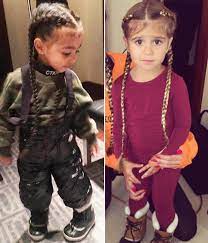 A wide variety of french braids hair options are available to you, such as hair extension type, hair weft, and material. Pic North West Penelope Disick S Hair Extensions Are They Too Young Hollywood Life