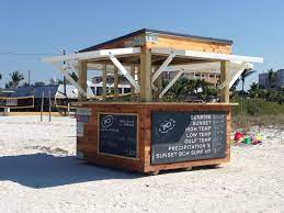 Postcard Inn St Pete Beach Fl Kiosk Design Cafe Design Backyard Bar