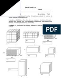 Ciencias biologíalibro para el alumno. 13 Formulas Para Calcular El Volumen De Cubos Prismas Y Piramides Triangulo Ensenanza De Matematica