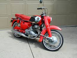 Image result for Red 1961 Motorcycle