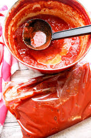 The first step in freezing spaghetti sauce is to let the sauce cool completely. Sunday Sauce Homemade Spaghetti Sauce Krazy Kitchen Mom