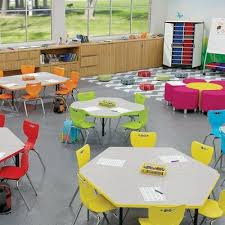 Mooreco Hierarchy 4 Leg Plastic Classroom Chair Wayfair Classroom Chairs Birthday Display In Classroom Art Classroom Decor