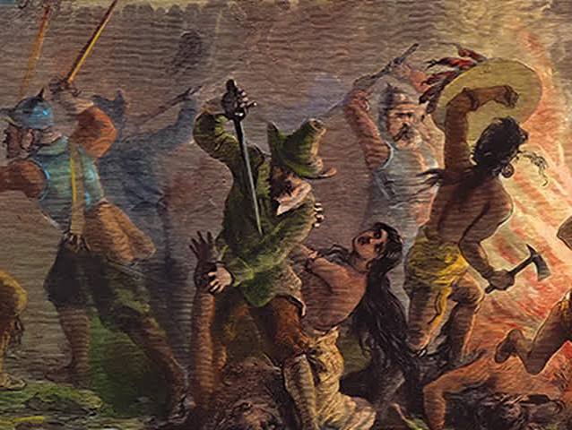 The Shocking Savagery of America's Early History
