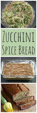 Zucchini Spice Bread Made With Butter Recipe Spice Bread Recipes Real Food Recipes