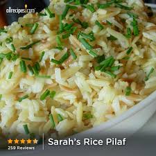 The best near east rice pilaf. Sarah S Rice Pilaf Pilaf Recipes Risoni Recipes Rice Pilaf