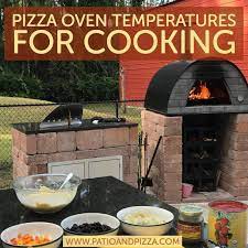 Pizza Oven Temperatures For Cooking Pizza Oven Recipes Wood Fired Wood Fired Cooking Pizza Oven Temperature