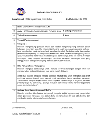 Quipperian, dilansir dari wikipedia, resensi berasal dari bahasa belanda resentie dan bahasa latin recensio. Sinopsis Buku Splg