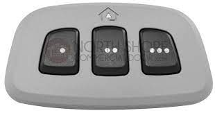 Hold down the button and the light. Homelink Gate And Garage Door Opener Remote Kit 60 Hmlkv5gray