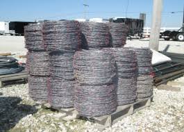 We know livestock will test almost any new fence. Barbed Wire B B Livestock Supply Camp Point Illinois