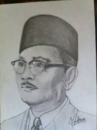 A very calm morning here in stadium tun abdul razak jengka. First Pm Of Malaysia Tunku Abdul Rahman Tunku Abdul Rahman Drawing People Toothless Drawing