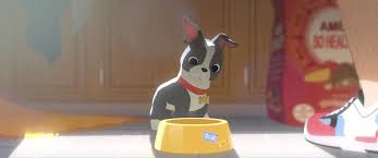 The Story Behind Disney S Adorable New Short Film Feast Disney Dogs Disney Animation Disney Movies