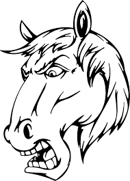Een plek om knutsel plannen te delen en elkaar vragen te stellen en resultaten te showen. Tekening Paardenkop