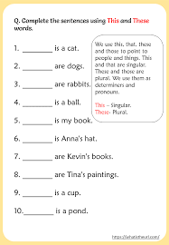 printable this these charts and worksheets for english language your home teacher