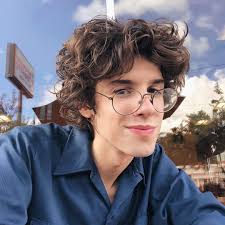 Michael M On Instagram Im Gonna Effing Buzz My Hair Off Should I Do It Uhhh Medium Curly Hair Styles Boys Long Hairstyles Brown Hair Men