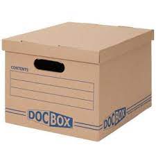 Doc Box 10 In X 12 In X 15 In Document Storage Boxes 10 Pack 1001009 The Home Depot Document Storage Storage Boxes Photo Box Storage