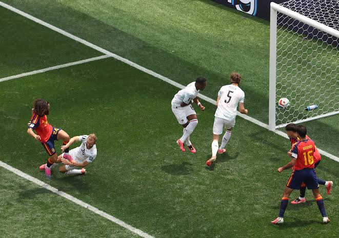 World Cup: Why Marc Cucurella's goal for Spain against Austria was  disallowed | The Independent