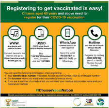 As soon as one person has it, it seems everyone is coming down with it. Help People Register For The Covid 19 Vaccine Scouts South Africa