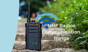 What is the range of UHF radio? - Global Leading Walkie Talkie Manufacturer  & Supplier