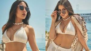 Sara Ali Khan shares jaw dropping pictures in white bikini top