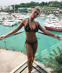 She started dancing at the age of 19. Luna Stevens Bikinis Lady L Fit Women