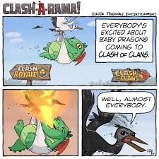 Baby Dragon Clash A Rama