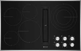 Check spelling or type a new query. Jennair Jed3536gs 36 Inch Electric Cooktop With 5 Element Burners Ceramic Glass Surface Triple Choice Element Jx3 Downdraft Ventilation System Durafinish Glass Protection Die Cast Metal Knobs Prop 65 Ul And Ada Compliant