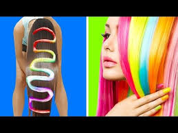 32 Tips Seputar Rambut Penuh Warna Untuk Penampillan Sempurna Youtube Di 2020 Tips Gaya Rambut Rambut Warna