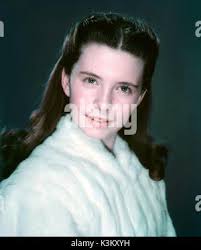 MARGARET O'BRIEN [b. 1937] American Actress Stock Photo