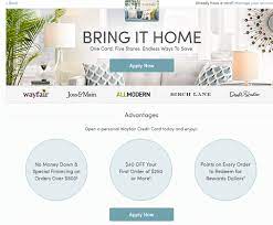 You can access your account through the automated system using your account number or your social security number. Wayfair Store Credit Card Review 40 Off Special Financing Doctor Of Credit