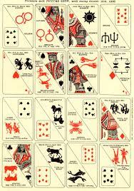 Playing card divination all meanings courtesy of j. Picture Show The World Of Playing Cards