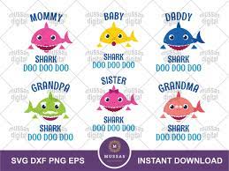Free Free 108 Family Shark Svg SVG PNG EPS DXF File