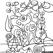 Free printable coloring pages for children that you can print out and color. Famous Paintings Coloring Pages